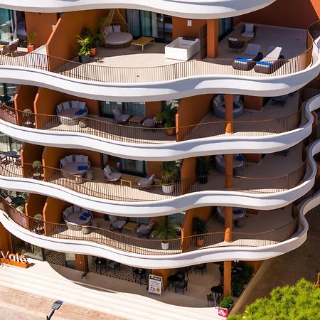 Hotel Vale Sarandë Eksteriør bilde