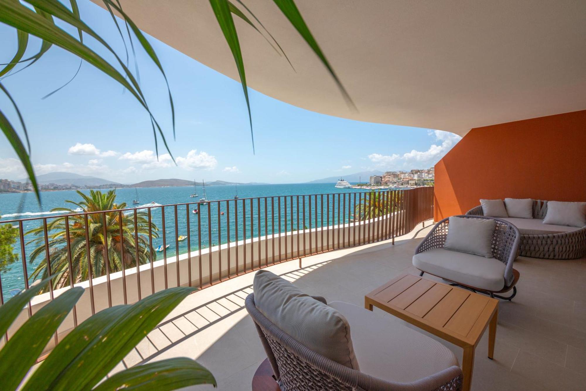 Hotel Vale Sarandë Eksteriør bilde