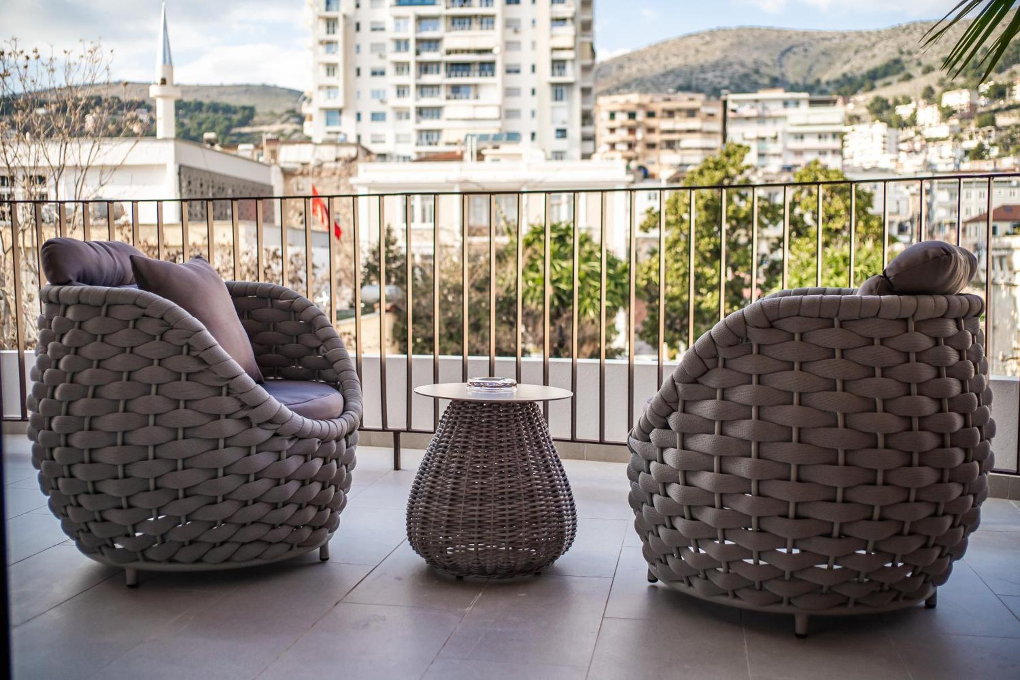 Hotel Vale Sarandë Eksteriør bilde