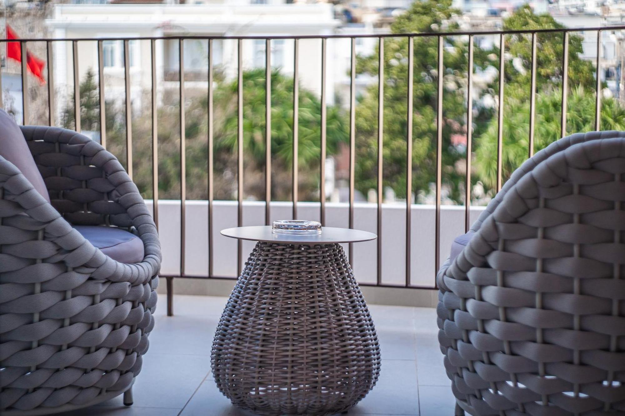 Hotel Vale Sarandë Eksteriør bilde