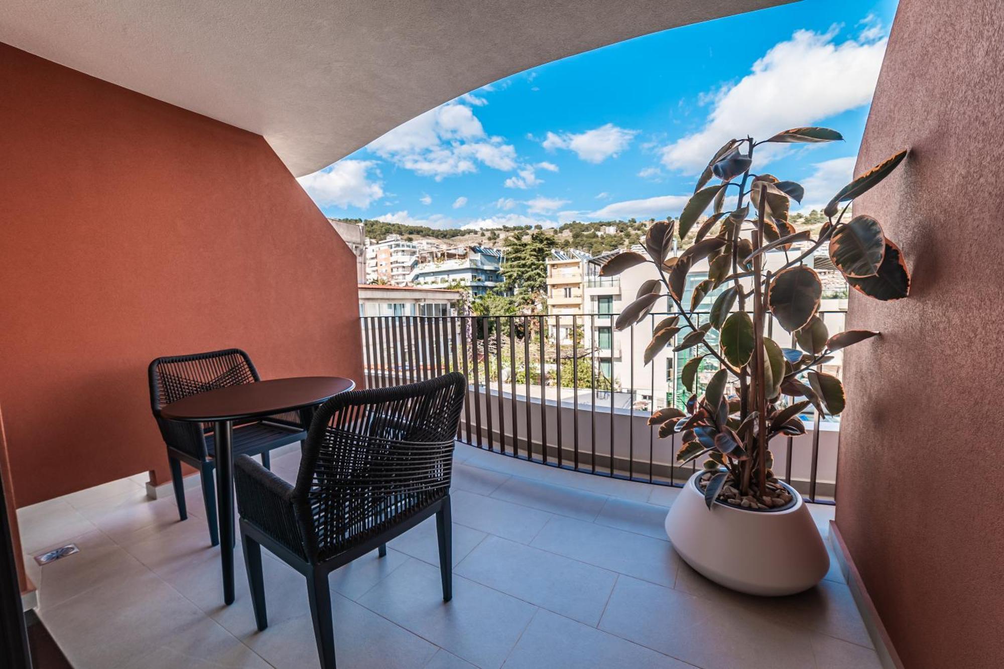 Hotel Vale Sarandë Eksteriør bilde