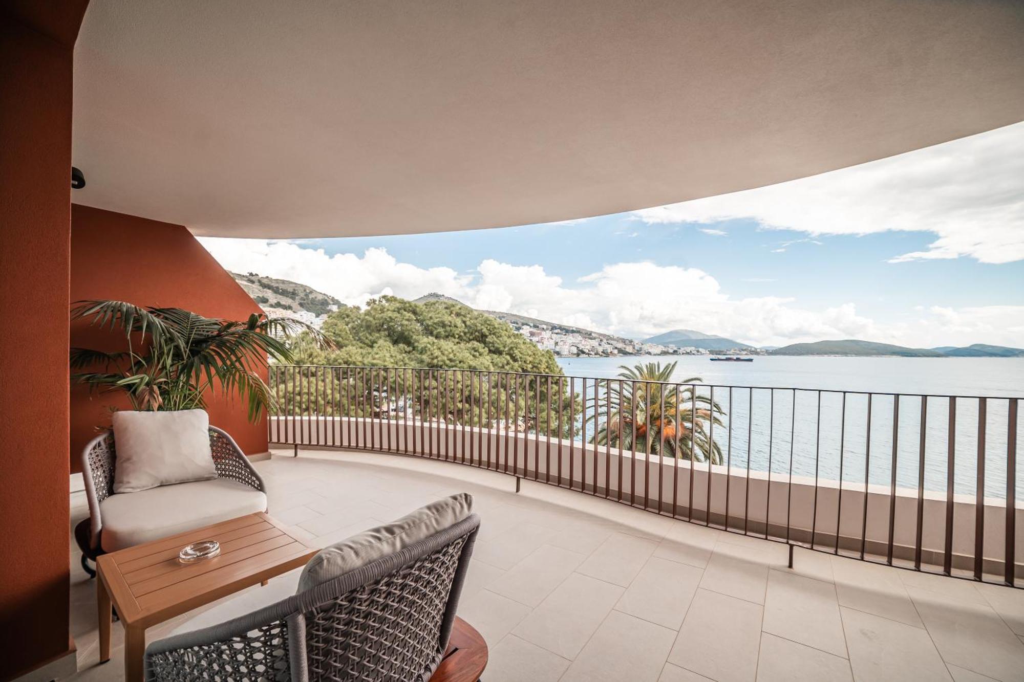 Hotel Vale Sarandë Eksteriør bilde