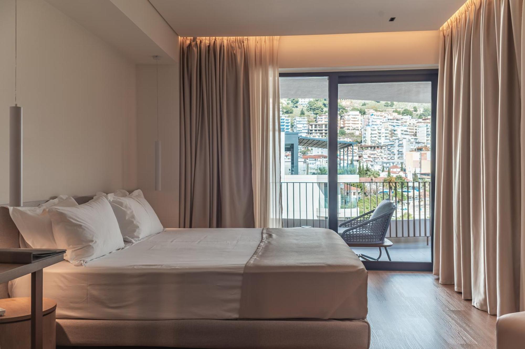 Hotel Vale Sarandë Eksteriør bilde